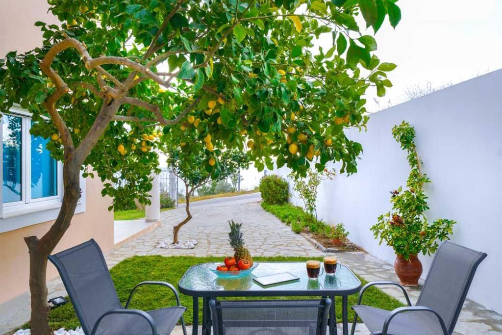 El Mare Seaside Retreats - Bespoke Luxury Getaways Villa Limenaria  Buitenkant foto