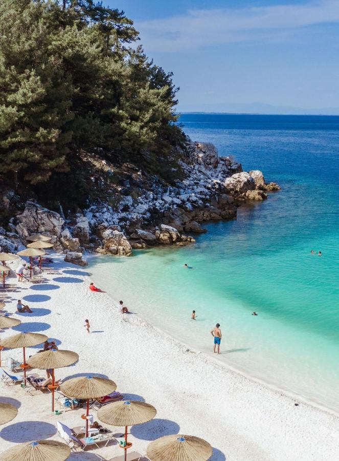 El Mare Seaside Retreats - Bespoke Luxury Getaways Villa Limenaria  Buitenkant foto