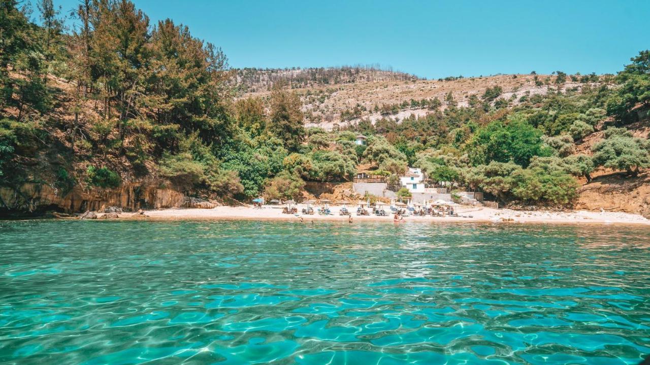 El Mare Seaside Retreats - Bespoke Luxury Getaways Villa Limenaria  Buitenkant foto