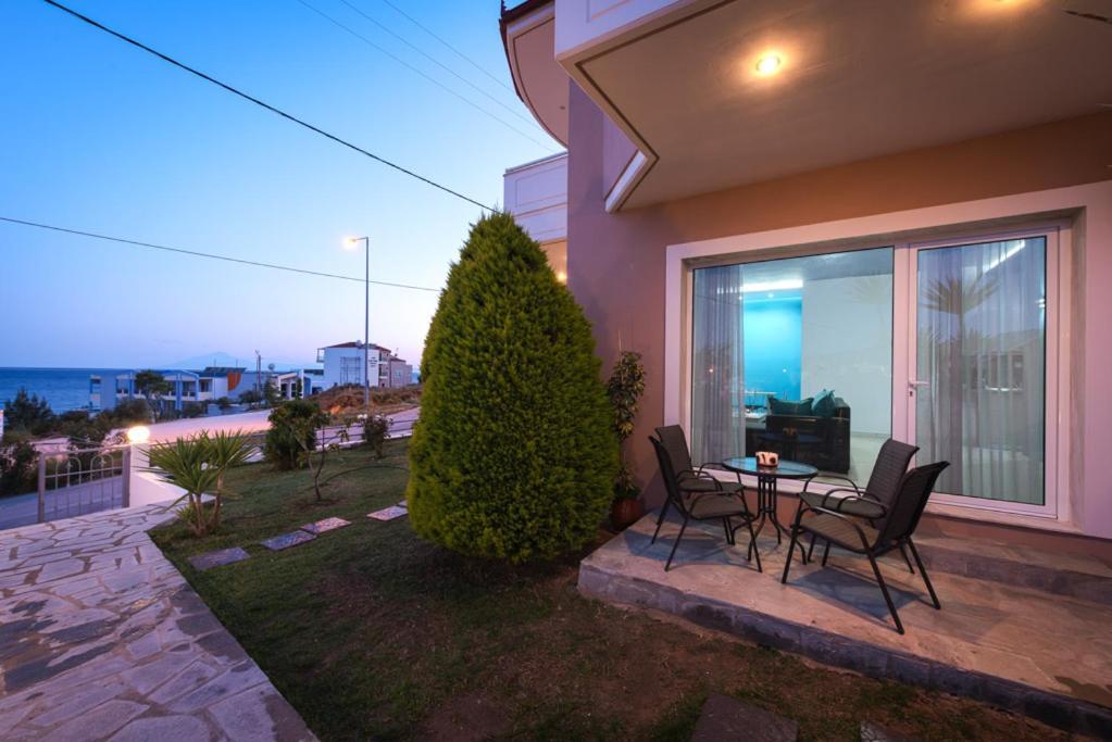 El Mare Seaside Retreats - Bespoke Luxury Getaways Villa Limenaria  Buitenkant foto