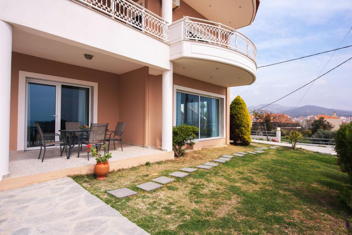 El Mare Seaside Retreats - Bespoke Luxury Getaways Villa Limenaria  Buitenkant foto