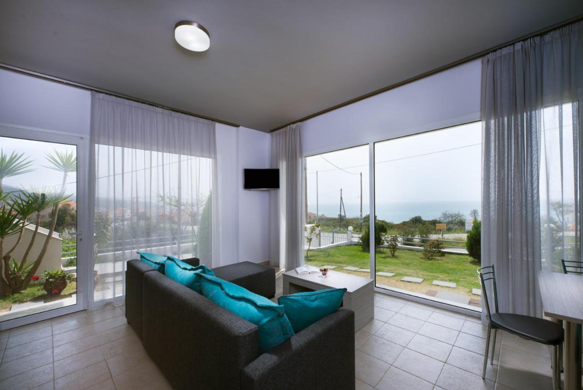 El Mare Seaside Retreats - Bespoke Luxury Getaways Villa Limenaria  Buitenkant foto