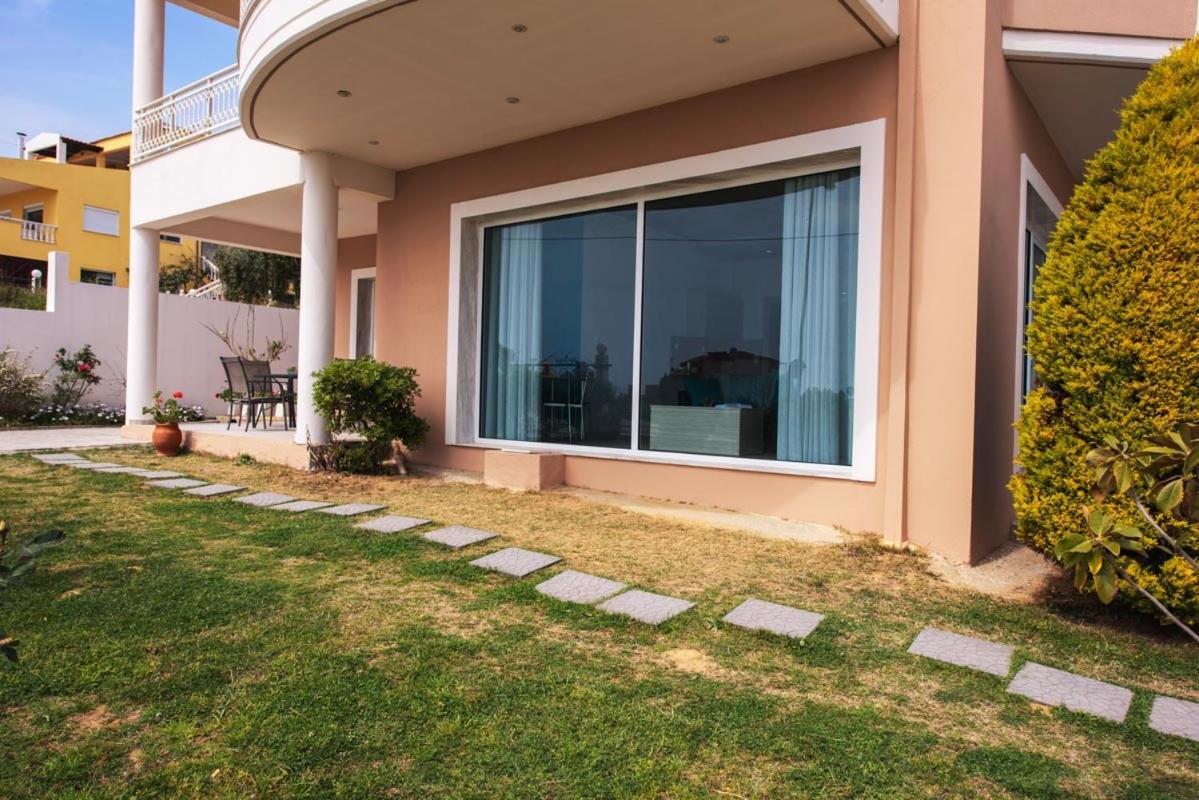 El Mare Seaside Retreats - Bespoke Luxury Getaways Villa Limenaria  Buitenkant foto